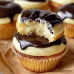 BOSTON CREAM CUPCAKES RECIPE