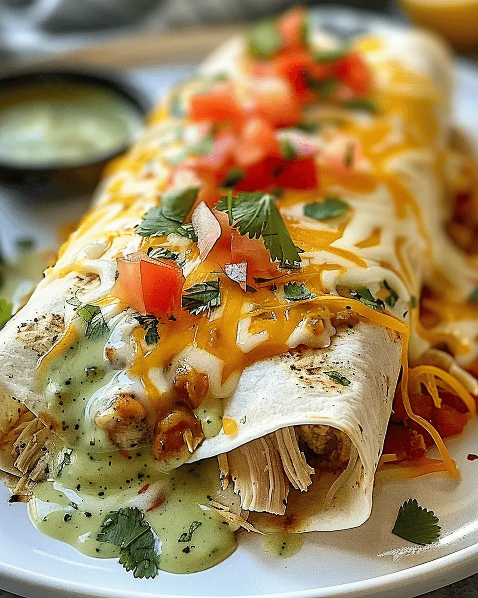 Baked Chicken Burritos: Easy Recipe for a Flavorful Family Dinner