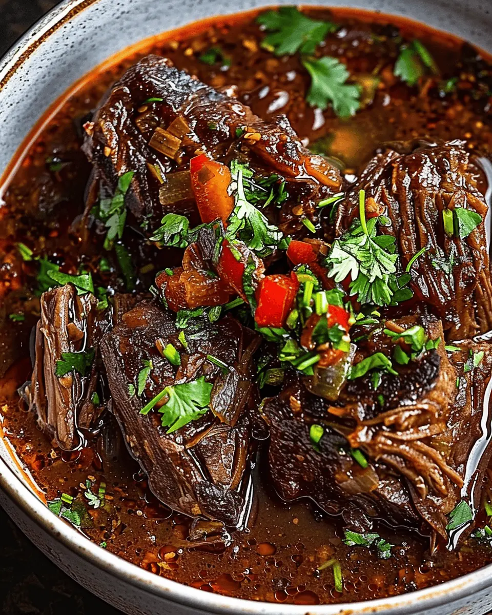 Birria with Rich Chile Sauce: The Best Comfort Food Experience