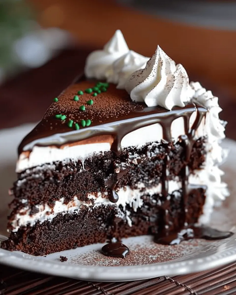 Chocolate Tuxedo Cake: The Best Indulgent Dessert for Any Occasion