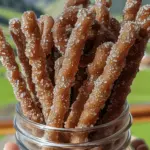 Cinnamon Sugar Pretzel Sticks