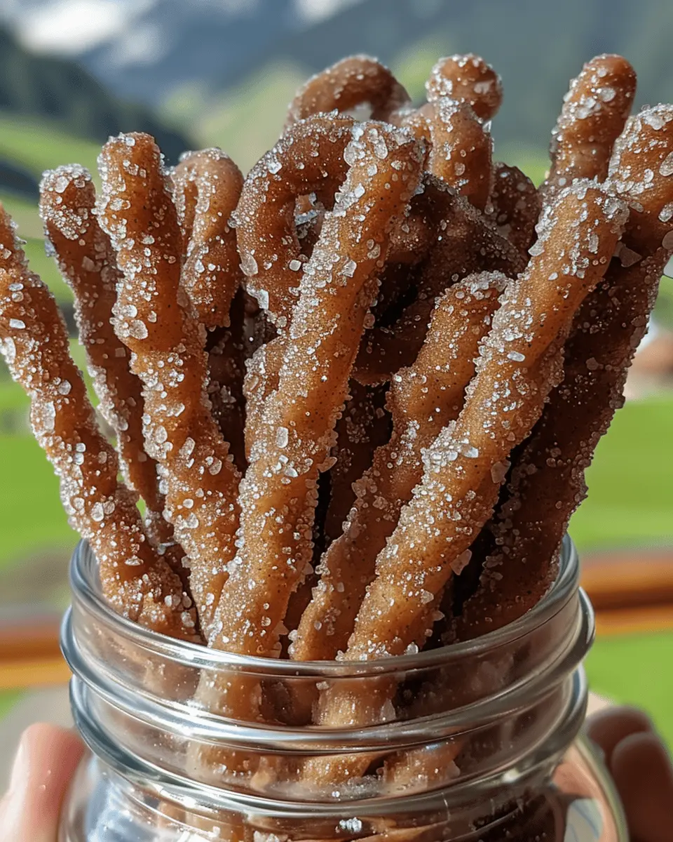 Cinnamon Sugar Pretzel Sticks: Easy, Homemade Delight for Everyone