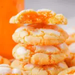 Creamsicle Orange Cookies
