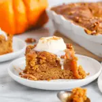 EASY RECIPE FOR PUMPKIN DUMP CAKE
