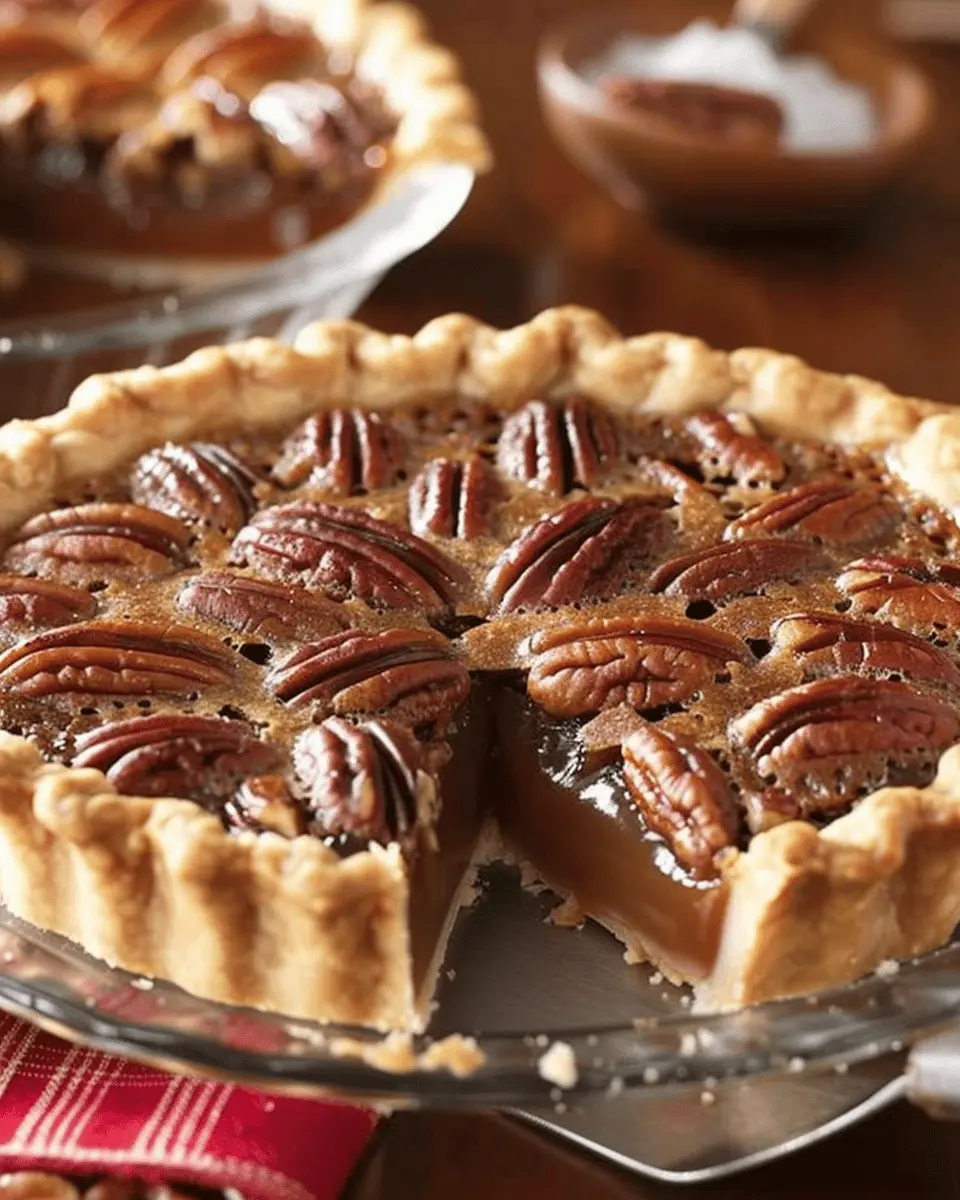 Easy Pecan Pie: A Simple Way to Indulge Your Sweet Cravings