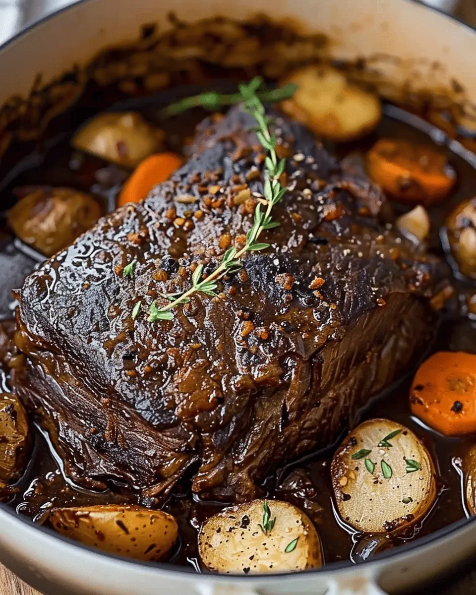 Hearty Boneless Beef Chuck Roast: A Juicy Comfort Classic