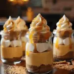 Harry Potter Butterbeer Cheesecake Jars