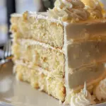 Heavenly White Chocolate Pineapple Cake