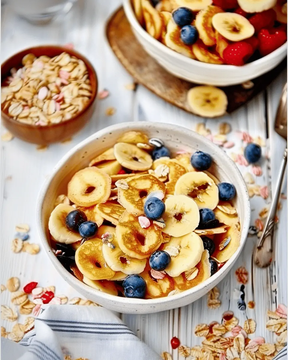 Mini Pancake Cereal: The Easy Breakfast You’ll Love Every Day