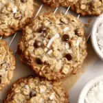 Oatmeal Coconut Cookies