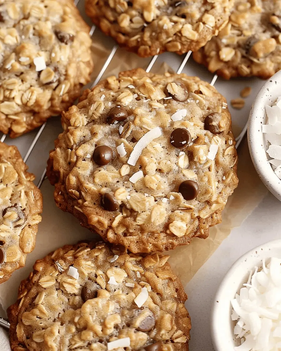 Oatmeal Coconut Cookies: Easy & Indulgent Treat for All Ages