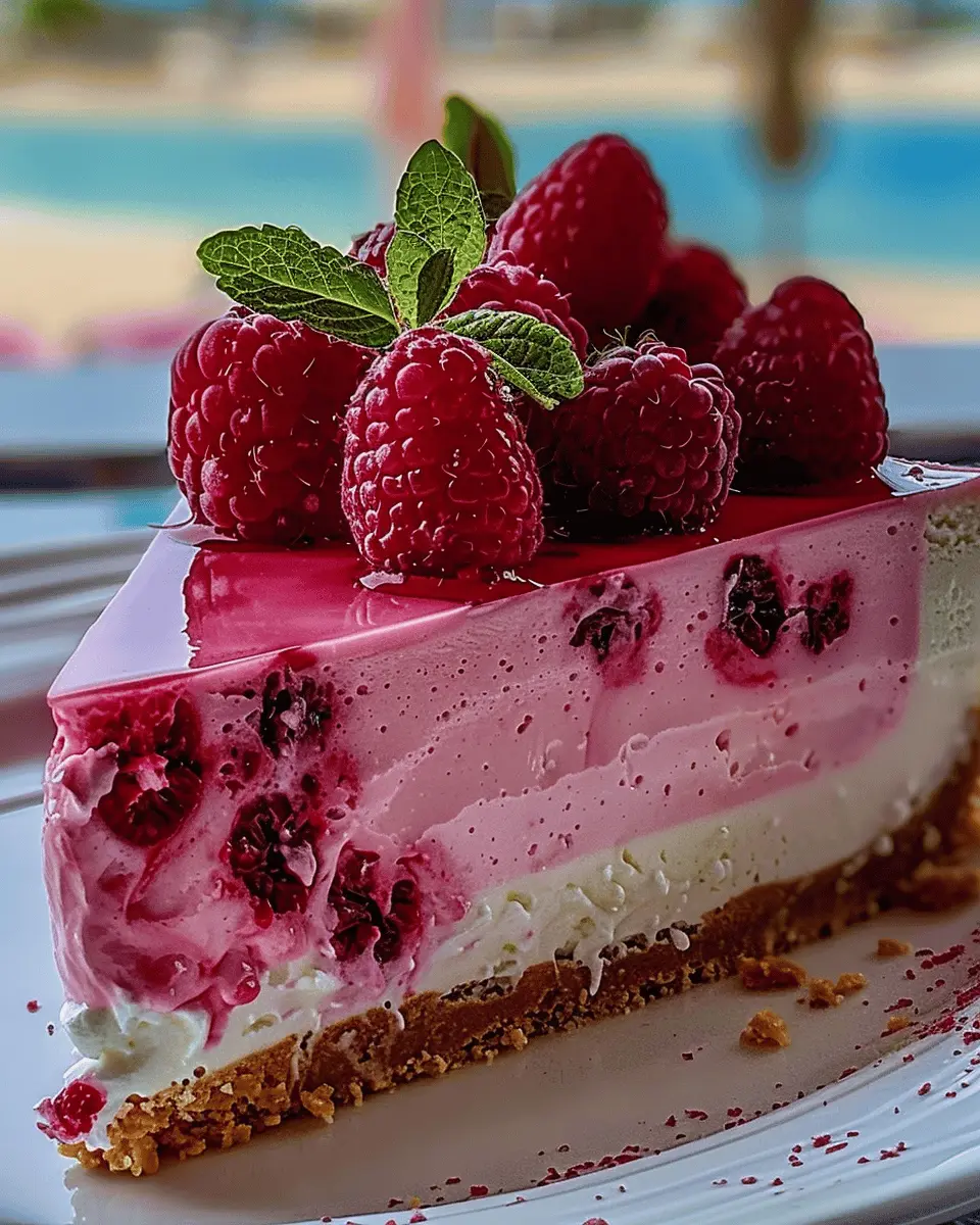 Pink Velvet Raspberry Cheesecake: An Indulgent Delight for All