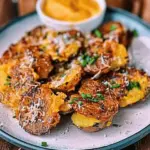 Spicy Smashed Potatoes
