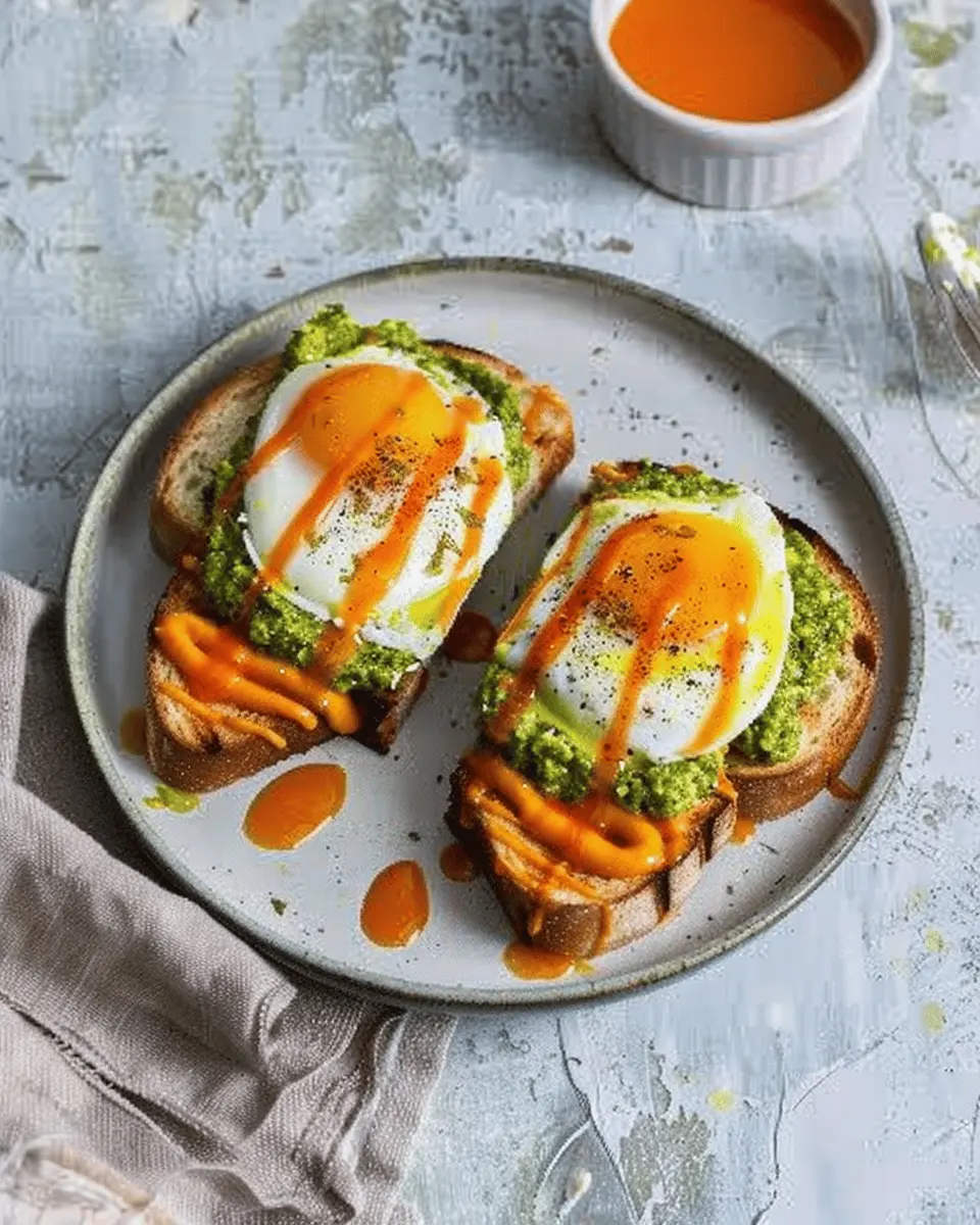 Sriracha Pesto Eggs Sandwich: Easy Turkey Bacon Delight