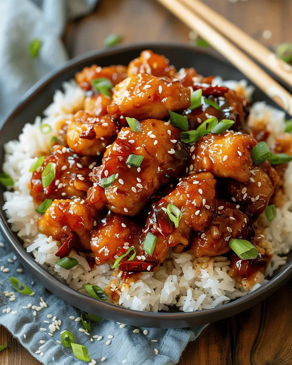 Sweet Chili Chicken Recipe: Easy and Flavorful Dinner Delight