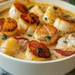 lobster scallop chowder that melts in your mouth