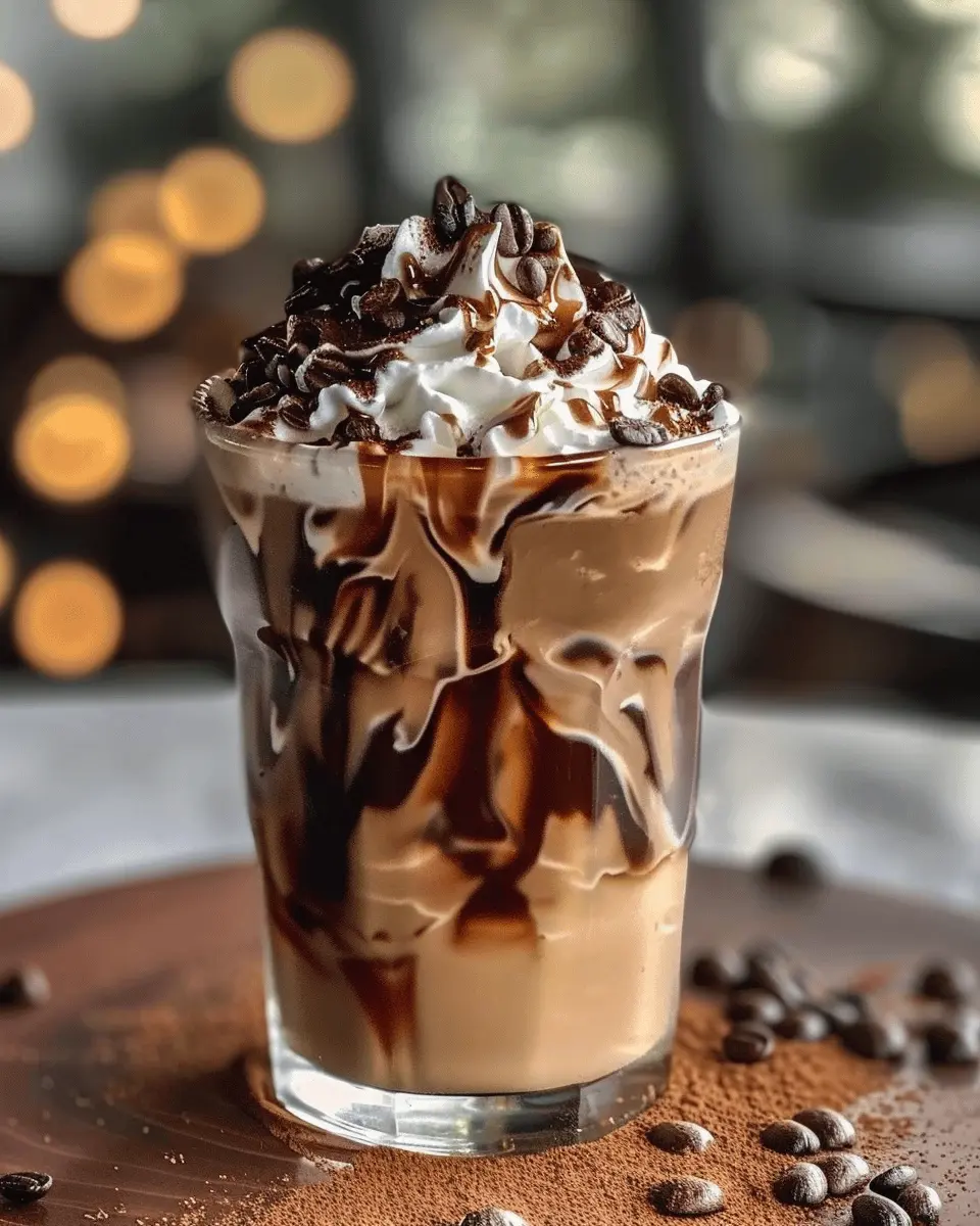 Baileys Iced Mocha: Indulgent Coffee Treat for Home Chefs