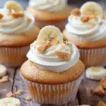 Banana Pudding Cupcakes