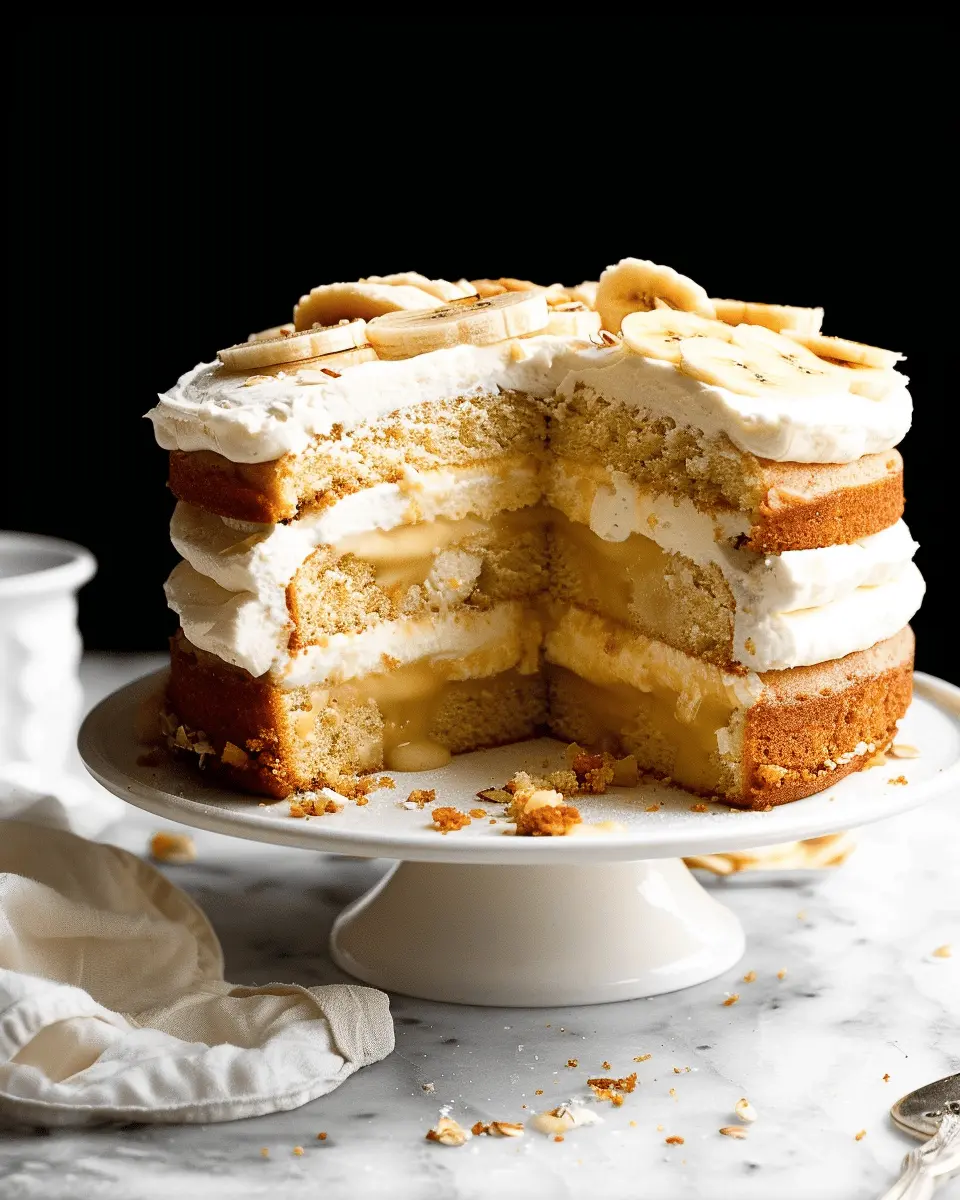 Banana Pudding Layer Cake: The Easy Indulgence You Need to Try