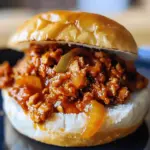 Cajun Chicken Sloppy Joes