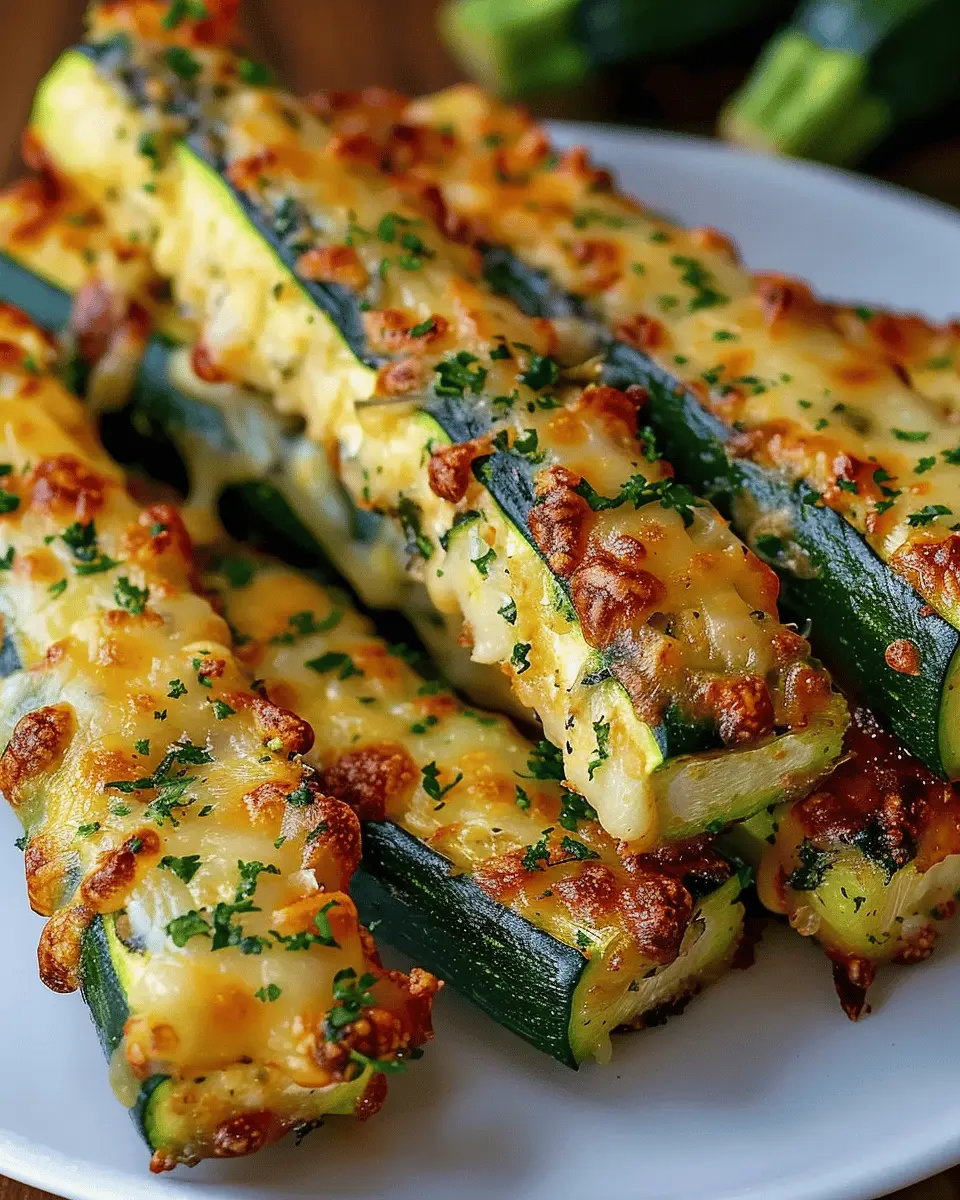 Cheesy Zucchini Sticks: The Easy, Guilt-Free Snack You’ll Love