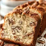 Cinnamon Sweet Alabama Pecan Bread
