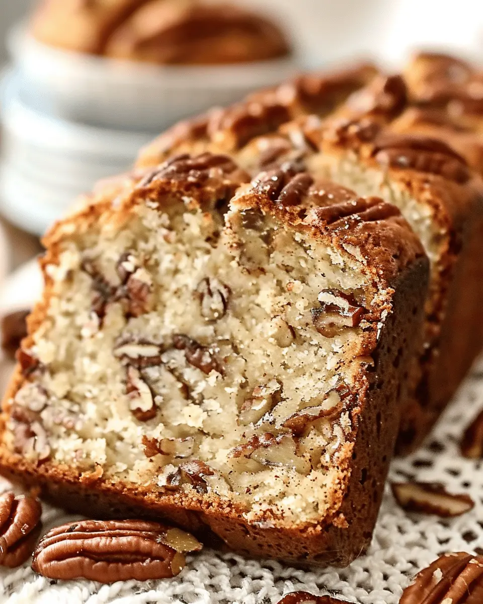 Cinnamon Sweet Alabama Pecan Bread: A Delightfully Easy Recipe