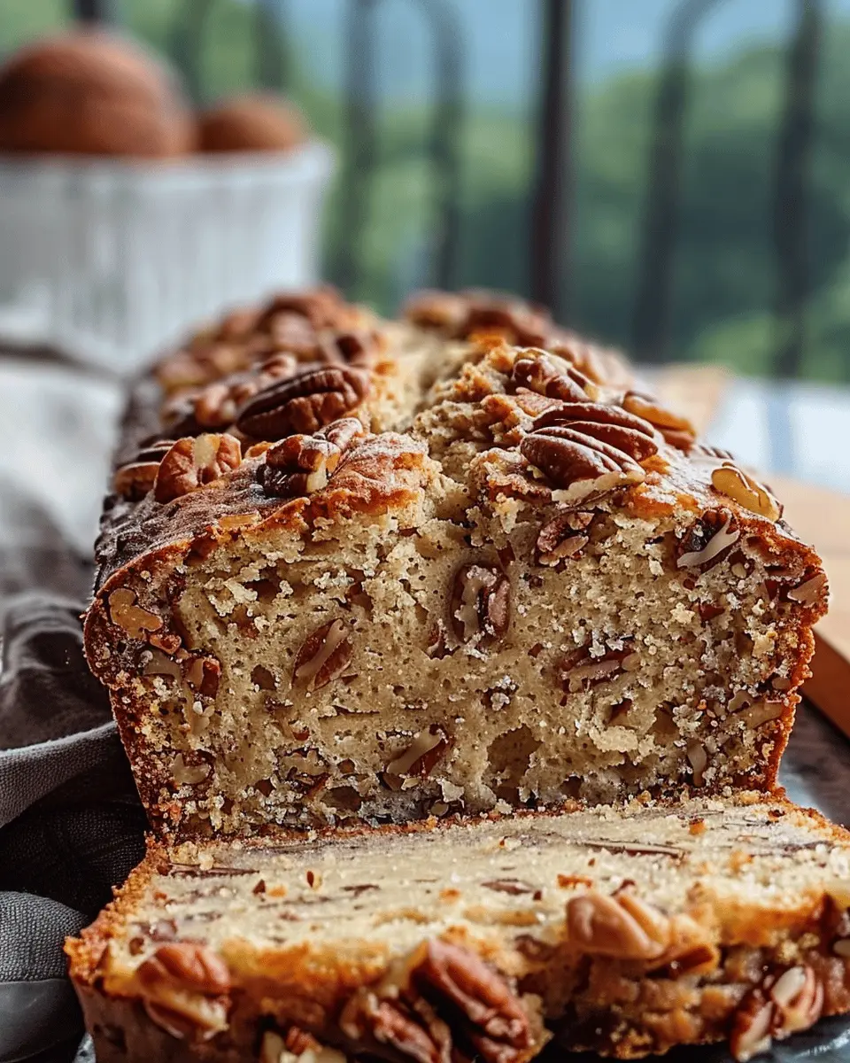 Cinnamon Sweet Alabama Pecan Bread: The Best Comfort Treat