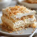 Coconut Icebox Cake