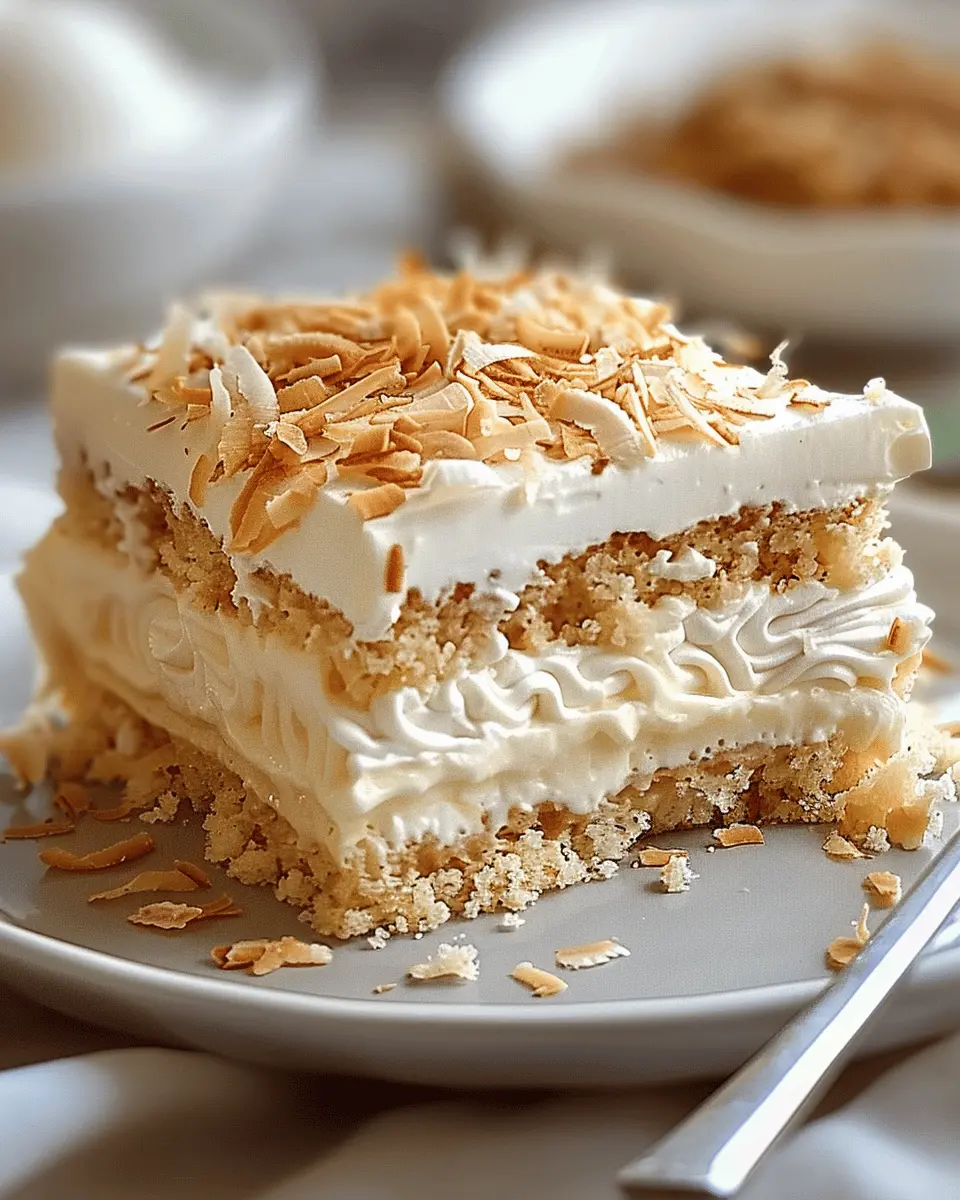 Coconut Icebox Cake: Easy Indulgence for Tropical Lovers