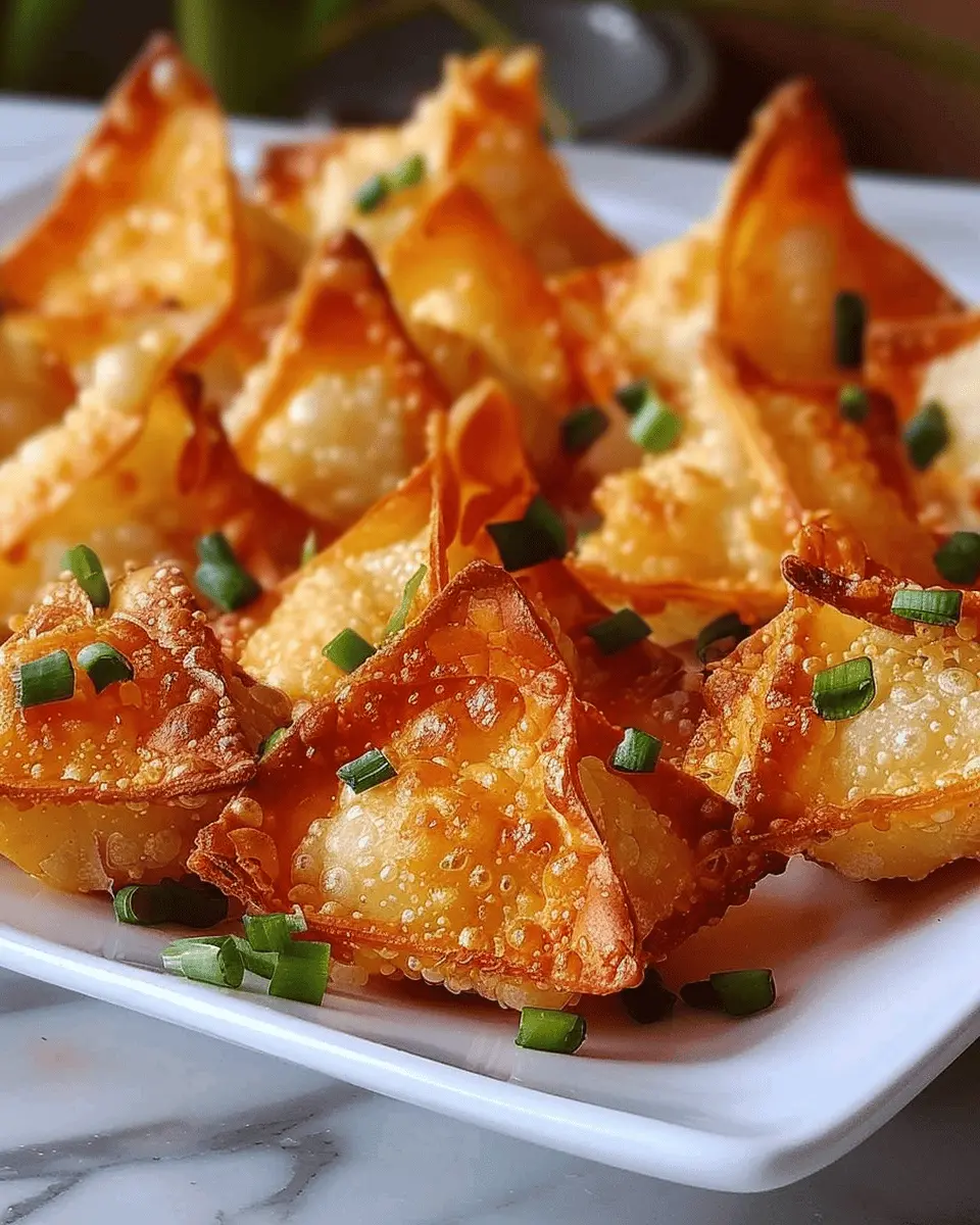 Crab Rangoon: Easy Indulgence with Turkey Bacon and Creamy Filling