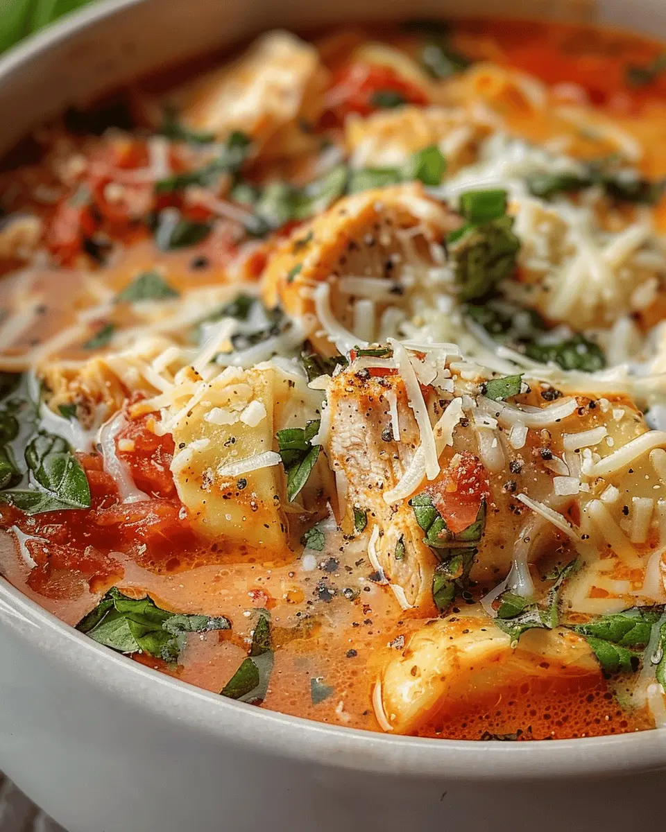 Easy Crockpot Chicken Parmesan Soup: A Cozy Comfort Food Delight
