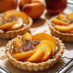 Fresh Peach Tartlets