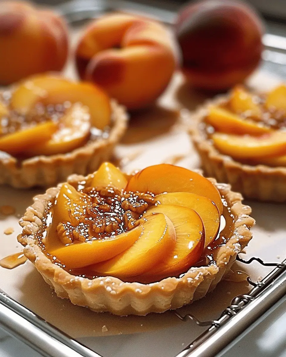 Fresh Peach Tartlets: Easy Recipe for a Sweet Summer Treat