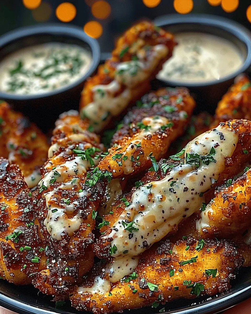 Garlic Parmesan Chicken Strips: Easy and Irresistibly Delicious