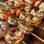 Grilled Shrimp Skewers