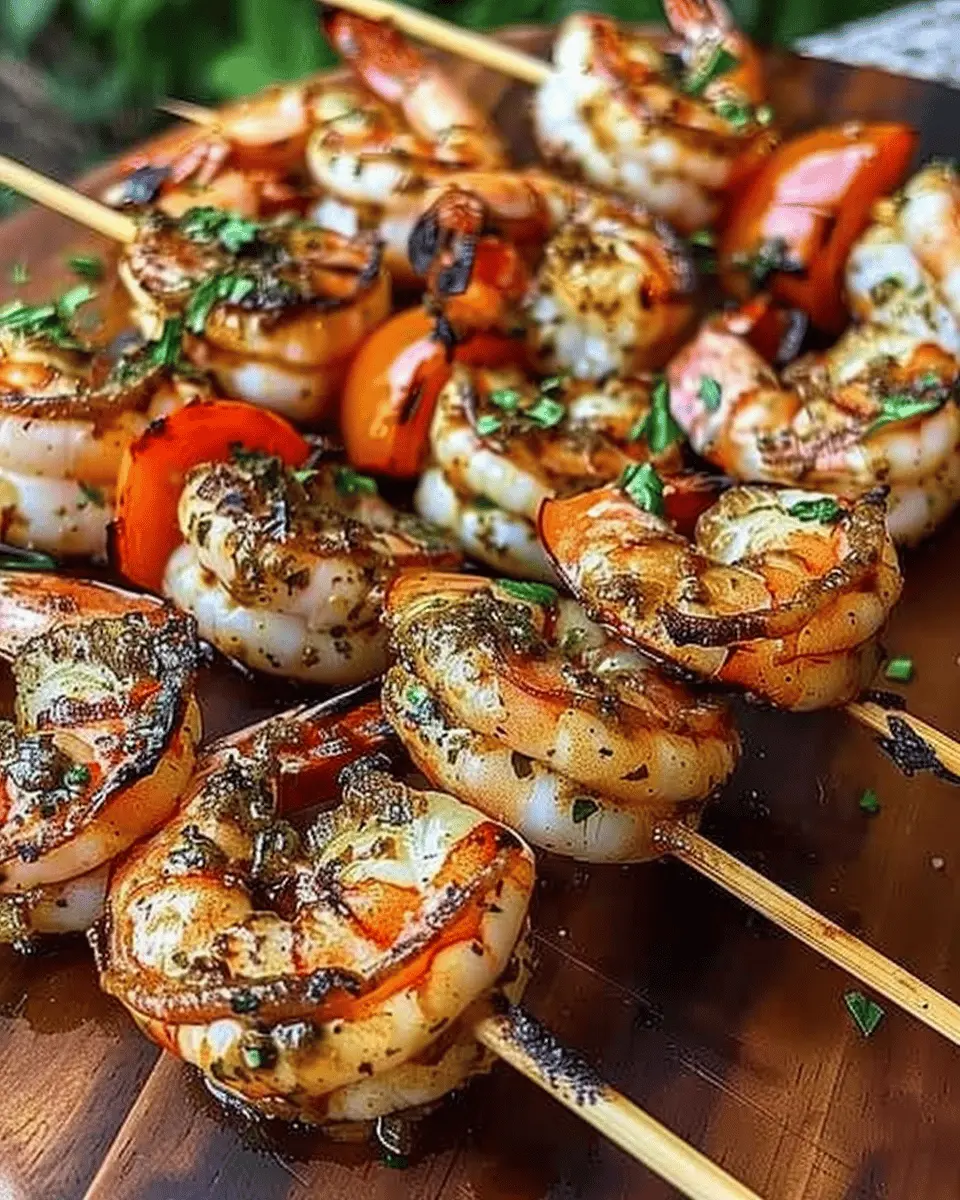 Grilled Shrimp Skewers: Easy and Flavorful Weekend Feast