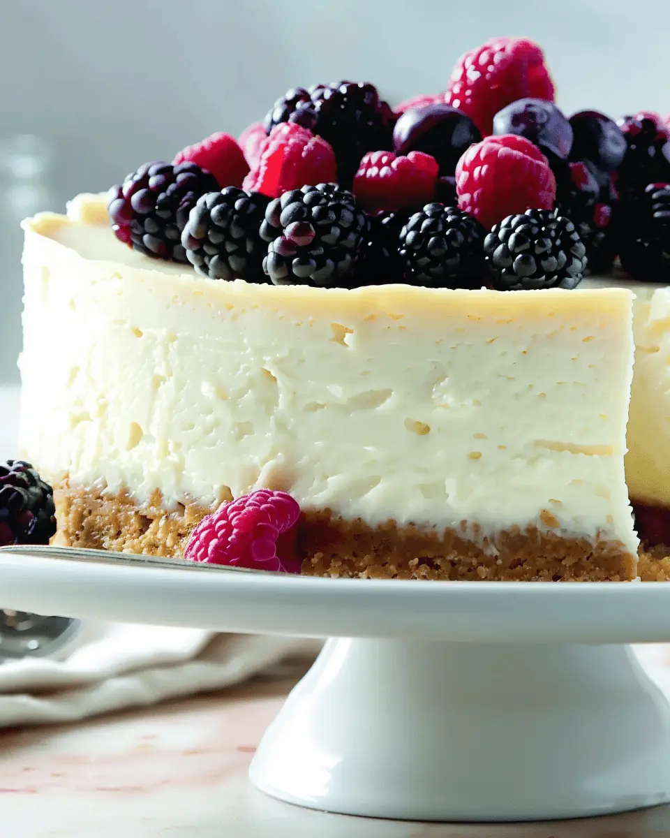 Heavenly Cheesecake: The Creamy Indulgence You Must Try
