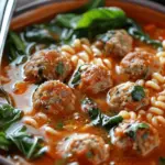 ITALIAN MEATBALL SOUP
