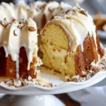 Italian Cream Pound Cake
