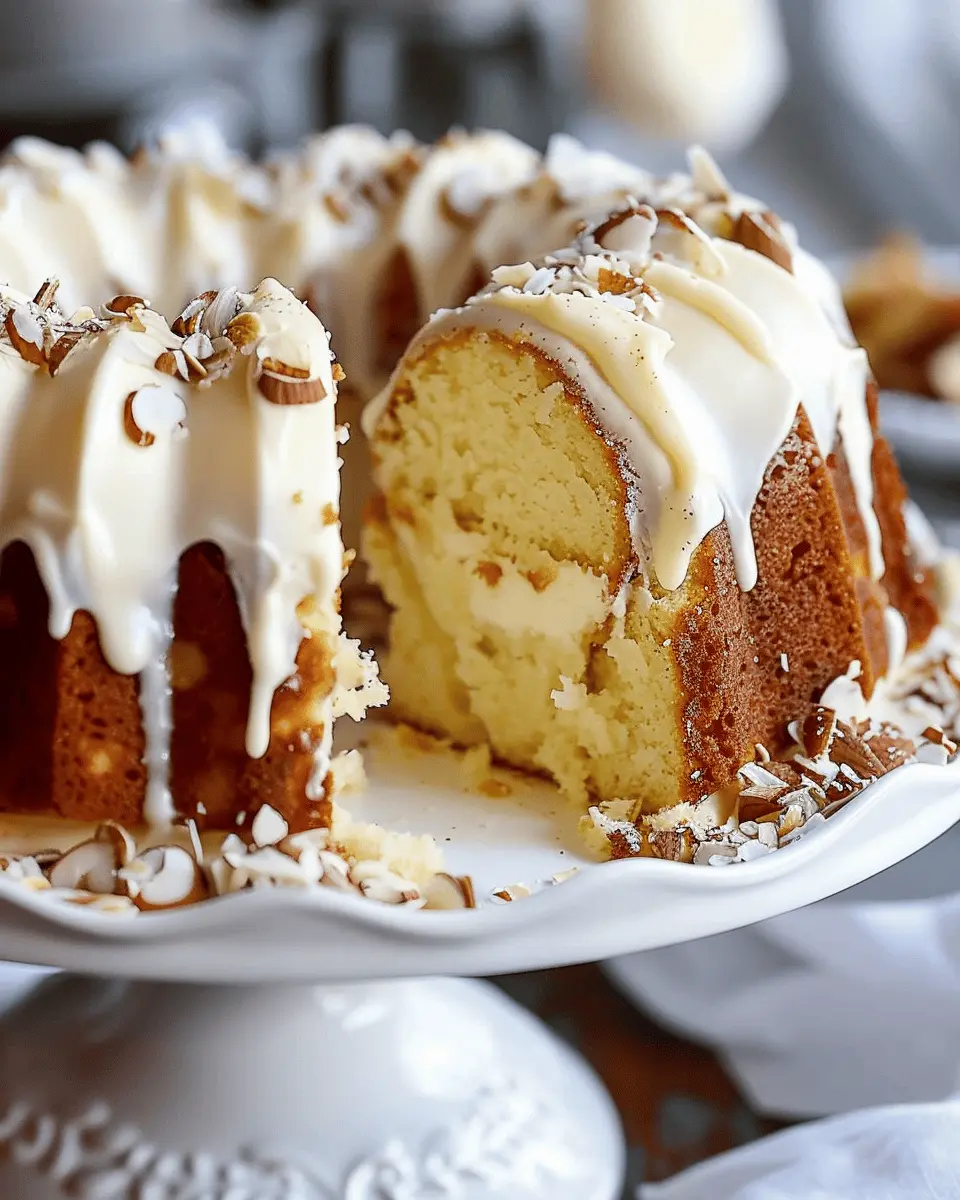 Italian Cream Pound Cake: The Best Indulgent Dessert You’ll Love