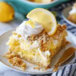 Lemon Dump Cake