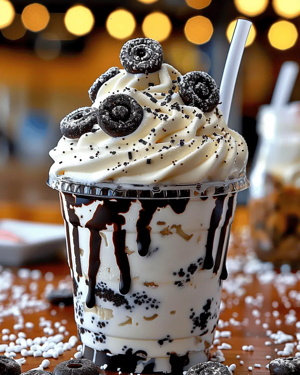 McFlurry Homemade