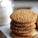Mom’s Ginger Crisps Cookies