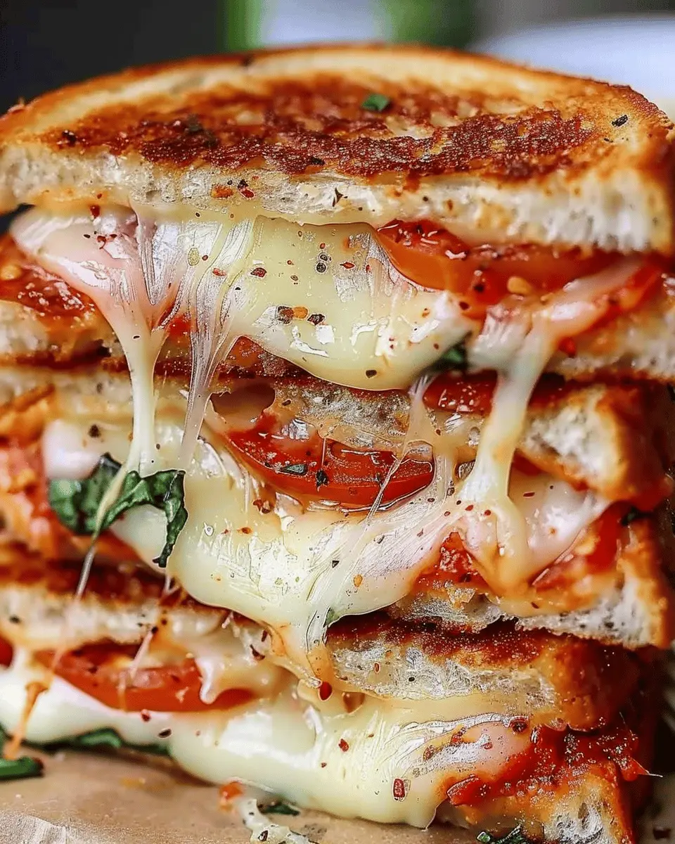 Pizza Grilled Cheese Sandwiches: The Best Indulgent Twist Ever