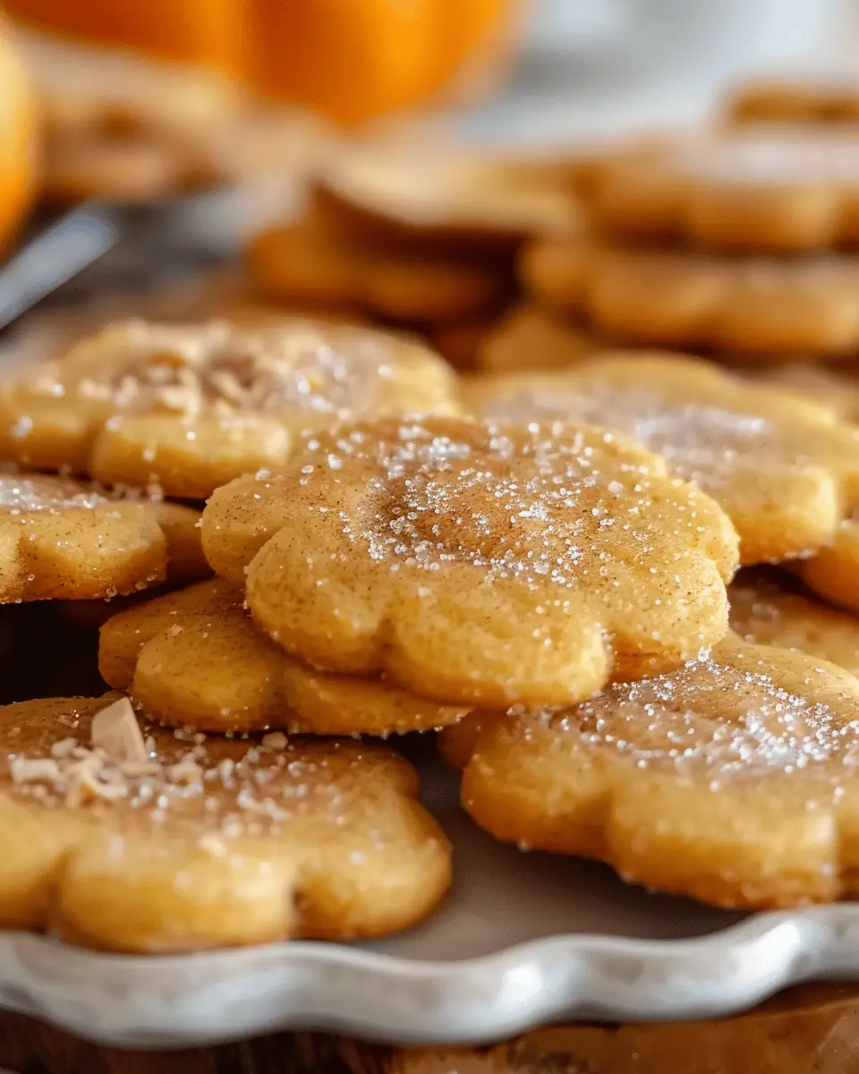 Pumpkin-Spice Sugar Cookies: The Best Cozy Treat for Fall
