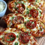 Quick & Easy French Bread Pizzas