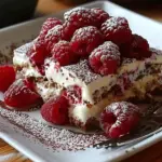 Raspberry Tiramisu