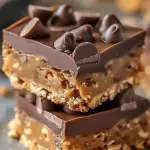 Reese's Peanut Butter No-Bake Bars