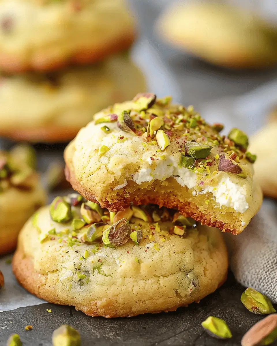 Roasted Pistachio Ricotta Cookies: Easy, Indulgent Treats to Bake